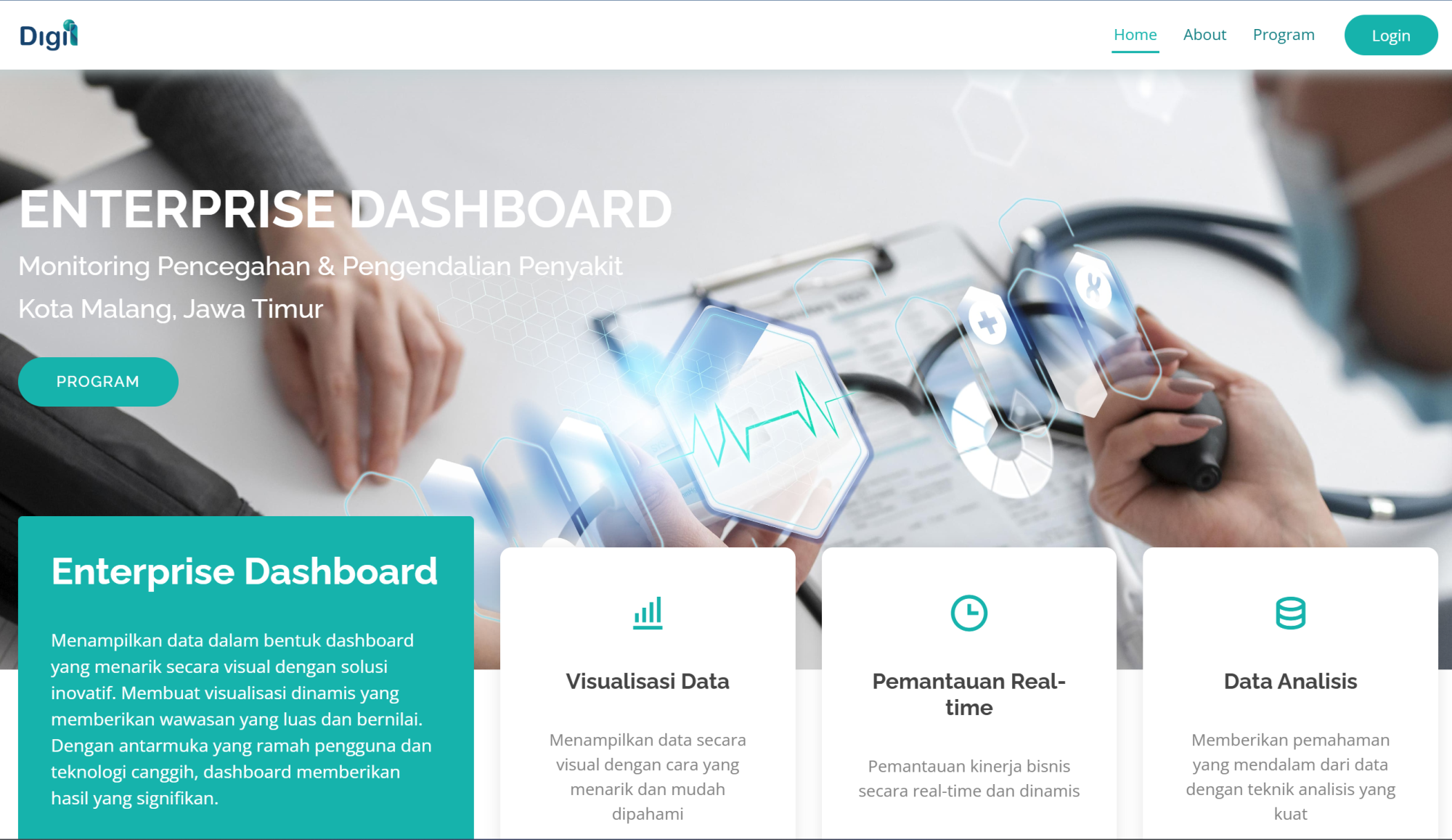 Disease Prevention & Control Dashboard: a Public Health Intelligence Solution implemented with Dinas Kesehatan Kota Malang