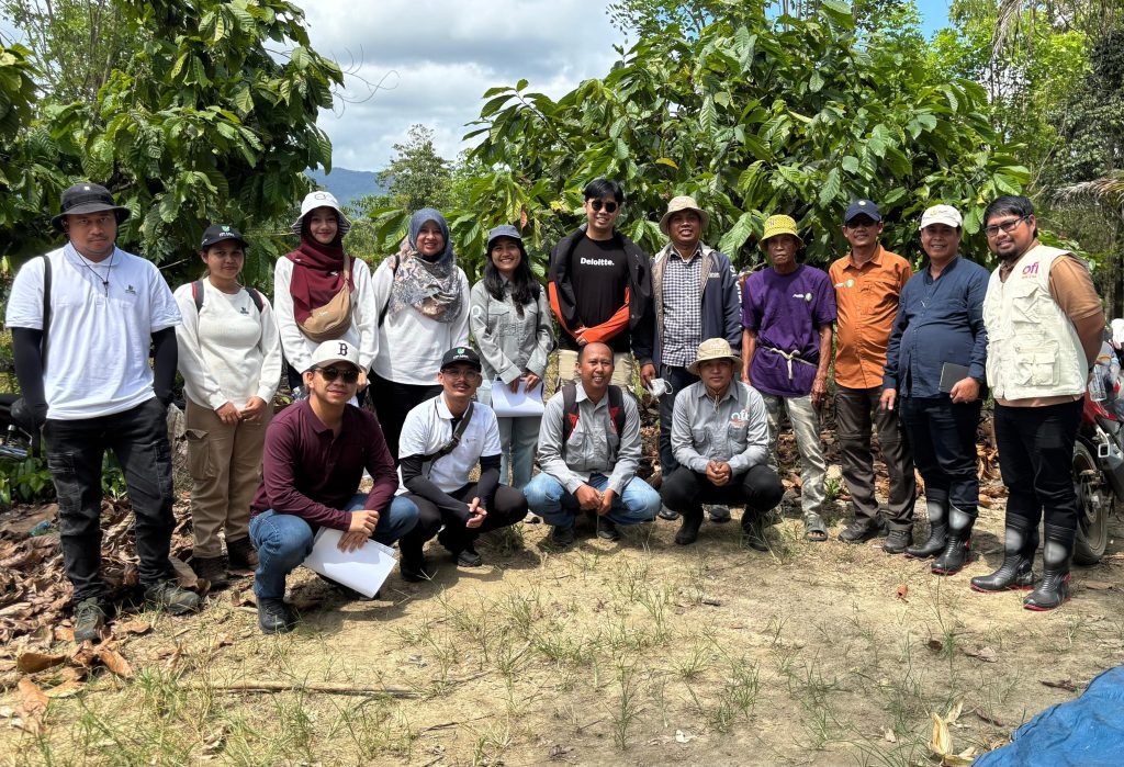 Cocoa Plantation Mapping Area: a Geospatial intelligence Solution implemented with PT Deloitte Consulting